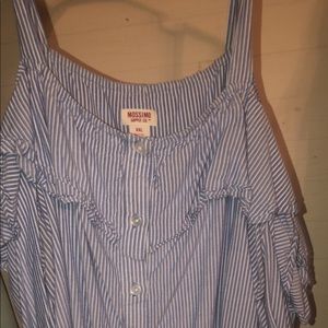 Off the shoulder blouse